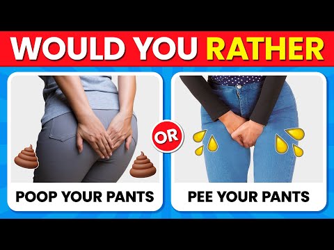 Would You Rather...? Extremely Disgusting Edition 🤮🤢 100 HARDEST Choices Ever! 😱