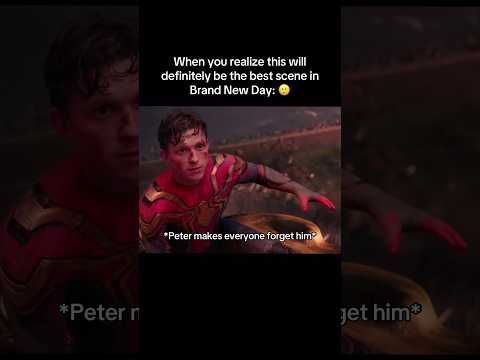 This scene is gonna be so good 🥲#spidermanbrandnewday #hulk #marvel #shorts #tomholland #spiderman
