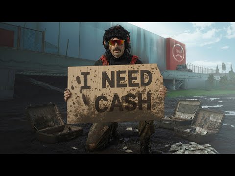 DR DISRESPECT TARKOV CHALLENGE - I NEED TO MAKE 5 MILLION... OR WIPE?