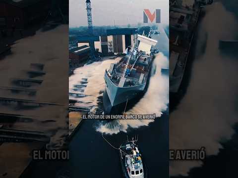 El motor de un enorme barco se averió y nadie puede repararlo. Solo el mejor ingeniero en el mundo.