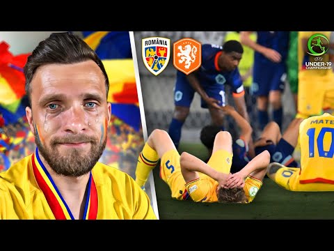 ROMANIA RATEAZA FINALA EURO 2025