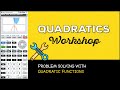 Exploring Quadratic Functions Problem Solving