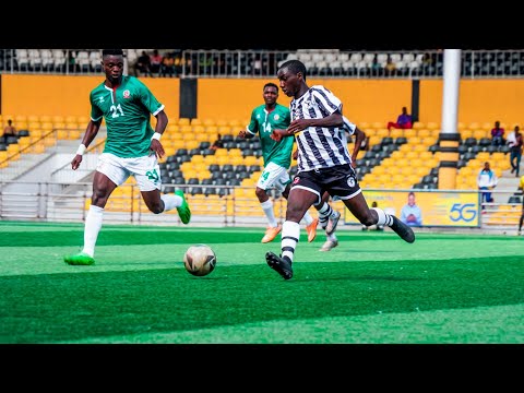 Match Amical: Aigle Noir CS 2-0 Intamba mu rugamba U-23 Au Stade NKURUNZIZA Peace Park Complex