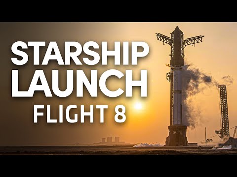 SpaceX Starship Flight 8 - Second Attempt
