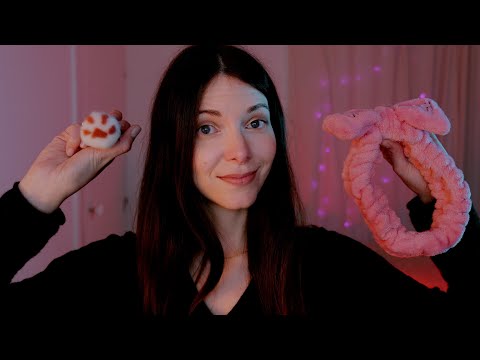 ASMR |  Tu AMIGA te maquilla PARA QUE BRILLES esta noche   | Love ASMR en español