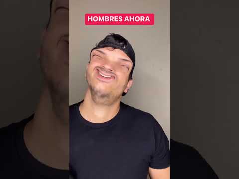 HOMBRES ANTES VS AHORA  - RBPLAYING #shorts