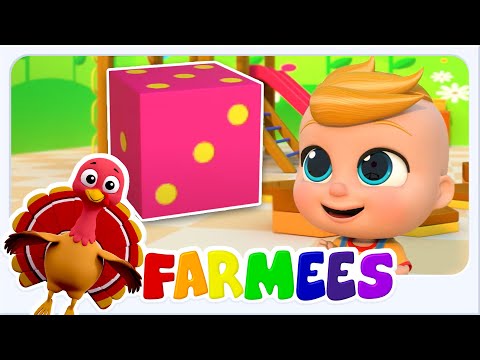 Farmees Sunny Barn -  Lagu Bentuk Untuk Anak + Lainnya Video Edukasi Dalam Bahasa Indonesia