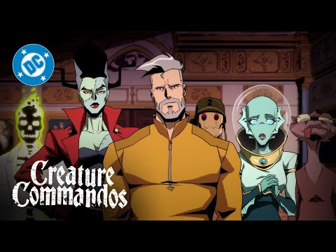 Creature Commandos - Greeted in Pokolistan | Super Scenes | DC