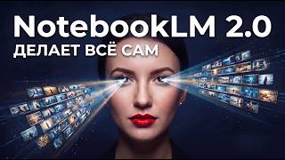 NotebookLM 2.0 делает ВСЁ за вас: от аналитики до ИИ-видео
