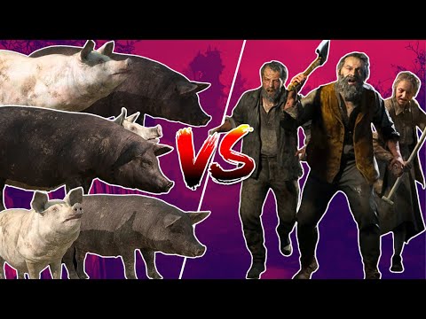 Can a PIG ARMY Protect Leon in The First Village Battle? | Resident Evil 4 Remake.