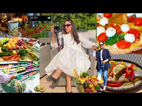 بداية جديدة 🥒فطور صحي* التسوق الأسبوعي،ㅣ*HEALTHY* Morning, What I Eat In A Day, courses, Winter arc