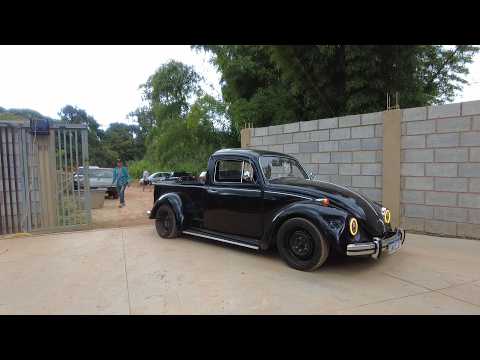 Terminei e testei o projeto Fusca Picape
