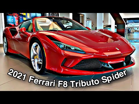 Ferrari F8 Spider