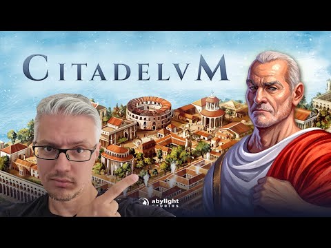 If You Like Roman History, You Will Love This Game. Let's Play Citadelum !