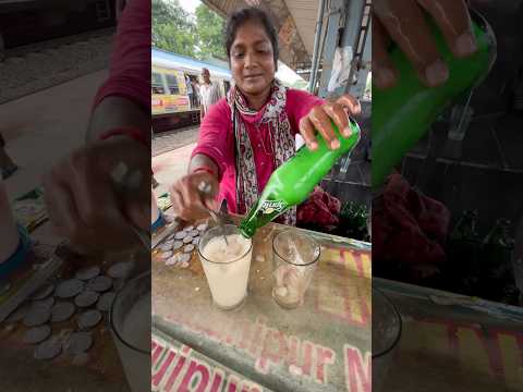 Summer Special Rocket Speed Soda at Railway Platform
