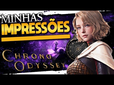 Joguei Chrono Odyssey | Minha Opinião Brutalmente Sincera...