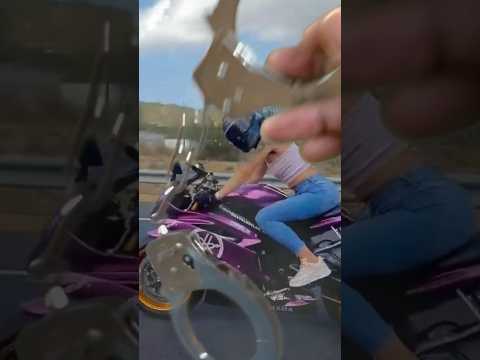COPS INSTANTLY REGRETS PULLING OVER STUNT GIRL 👮🏽♂️🚨 #etmore #shorts