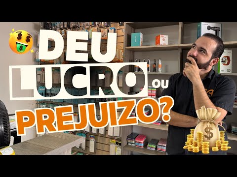 Quanto FATUREI no PRIMEIRO mês de LOJA de celulares? I CA CURSOS