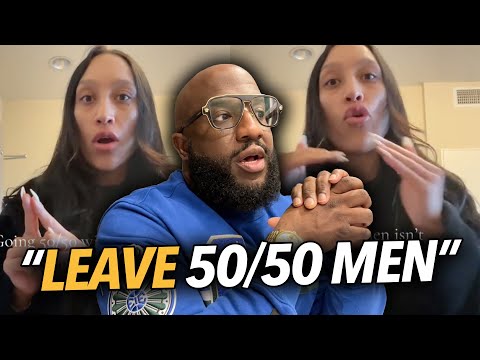 โGoing 50/50 With Your Man Isn't Normal...โ Woman Crashes Out Telling Women These Men Had No Fathers