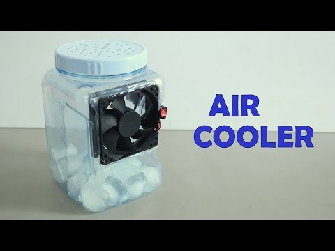 How to Make a powerful Air Cooler at home - Homemade DIY