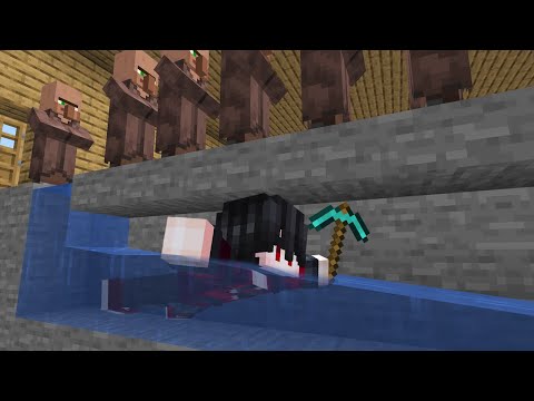 ถ้าเกิด!! ผมแอบเข้าบ้านชาวบ้าน $1,000,000 เหรียญ เพื่อไปขโมยของ - (Minecraft คนรวยคนจน)
