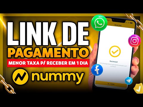 TESTEI o Novo LINK DE PAGAMENTO Nummy - VALE A PENA? Venda SEM MÁQUINA de Cartão