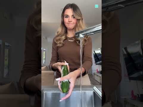 Watch This Before Eating Cucumber 🥒