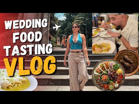 You Won’t Believe Our Wedding Menu – 3 Day in Mexico! 🇲🇽