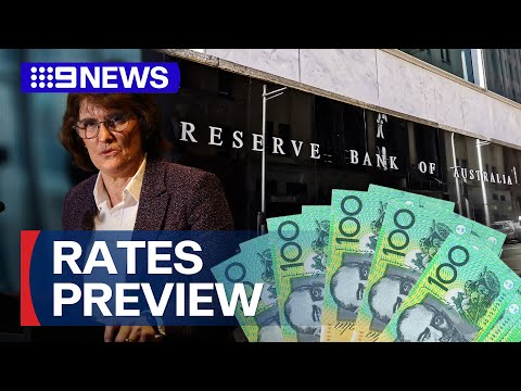 YouTube video thumbnail: Will Australians see an Interest Rate cut Tomorrow? 