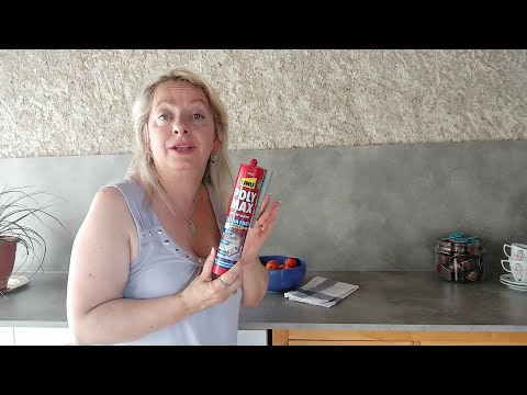 Avis Consommateur : Colle mastic extra forte UHU Poly max noir 425g | Castorama