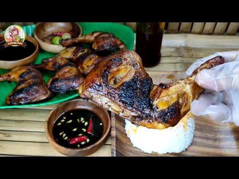 Delicious and tasty CHICKEN BARBEQUE with CHICKEN OIL recipe