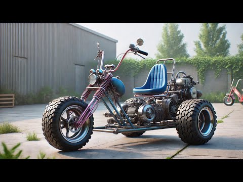 I make a tractor