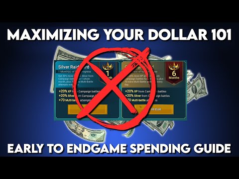 Early-End Game Spending Guide I Raid Shadow Legends