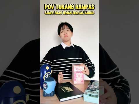 #pov : kamu tukang ambil barang orang