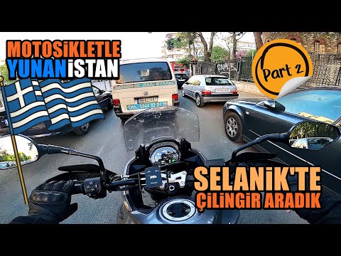 MOTOSİKLETLE YUNANİSTAN TURU 2 | SINIRDA 7 SAATLİK KUYRUK!