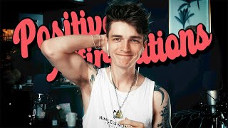 ASMR Start Your Week Right | 20 Positive Affirmations, Ear to Ear Whispered, Close Up