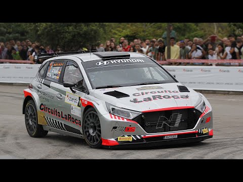 Rallye Cristian López 2024 | Show & Mistakes