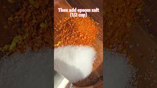 Homemade Orange Peel Bath Bombs 🍊🛀