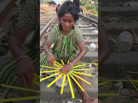 How To Make Bamboo Basket