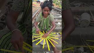 How To Make Bamboo Basket
