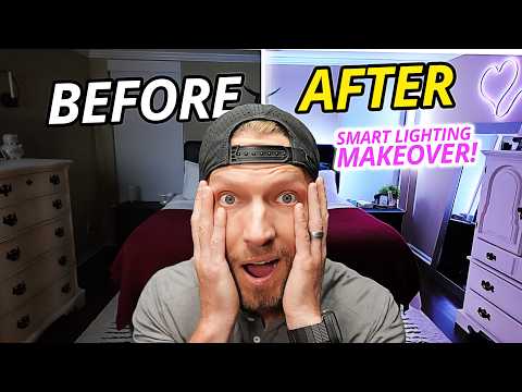 I Gave Our Bedroom a Smart Lighting Makeover with Govee — You’ve Gotta See the After!