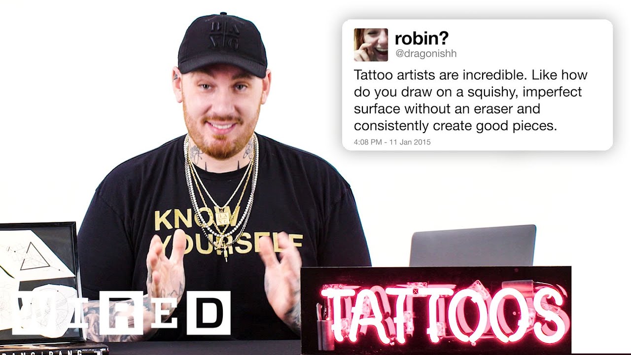 Tattoo Artist Bang Bang Answers More Tattoo Questions From Twitter - Tech Support