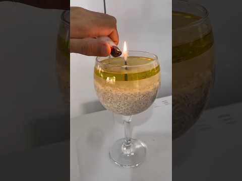 Fabrique une bougie de survie avec du riz : dure plus de 10 jours ! #histoirecourte #astucesurvie