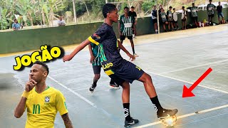 JOGO QUENTE NO FUTSAL 🔥 PALACIO VS PARAISO (SUB 15)