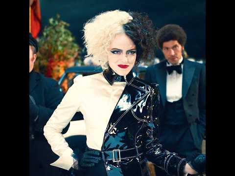 She jumped down herself.#shorts #viral #trending #shortvideo #cruella