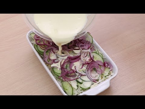 ESSA SALADA REFRESCANTE CONQUISTOU O CORAÇÃO DE TODO MUNDO E VAI CONQUISTAR O SEU TAMBÉM!