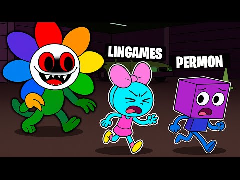 ¡SOBREVIVE a los DIBUJOS MALIGNOS! 😱✏️ DANDY'S WORLD con PANCRACIO y LINGAMES