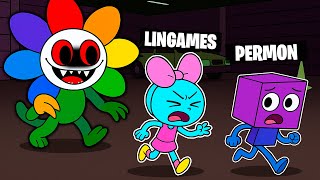 ¡SOBREVIVE a los DIBUJOS MALIGNOS! 😱✏️ DANDY'S WORLD con PANCRACIO y LINGAMES