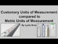 Measurement Conversions and Units