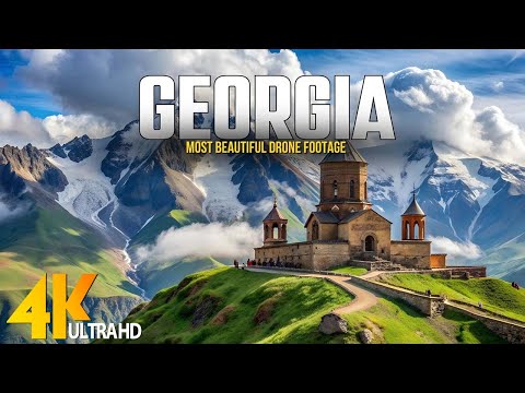 Georgia 4K Peaceful Nature - Relaxation Film with Peaceful Relaxing Music - Video UltraHD